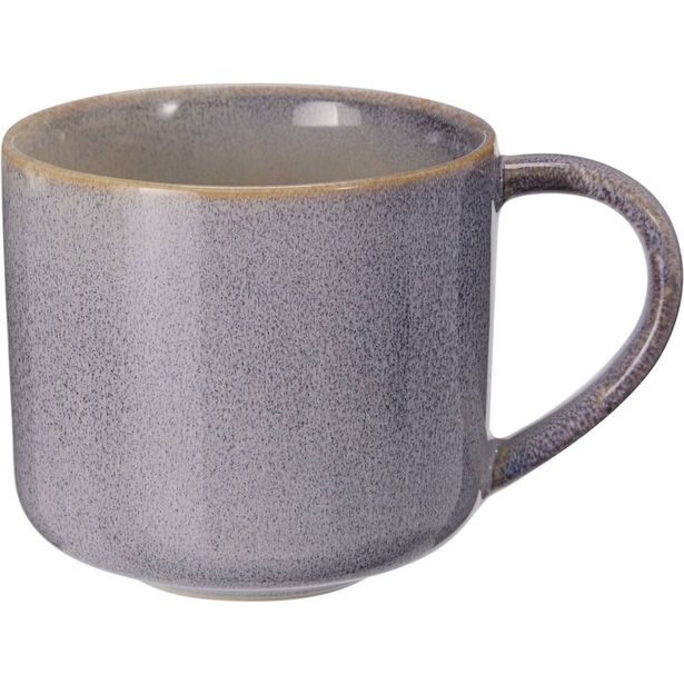 EXCELLENT HOUSEWARE Sada hrnků 4 ks 332 ml modrá KO-Q07000060