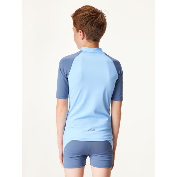 Unuo, Dětské triko s UV ochranou 50+, Sv. Modrá