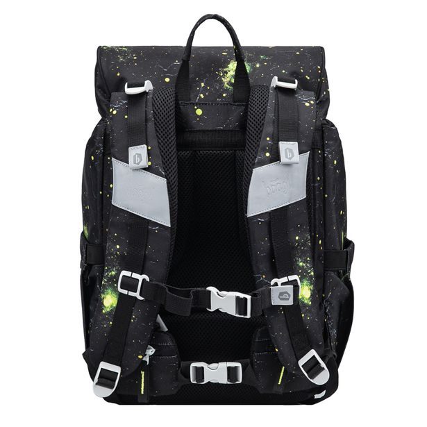 BAAGL SET 3 Airy Traktor: batoh, penál, sáček GRS