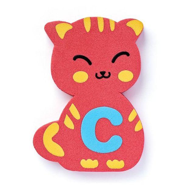 Pěnové Puzzle "Vodolepka zvířátka", 26 ks