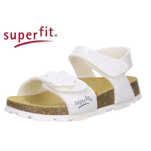 Sandále Superfit 2-00118-50 biele