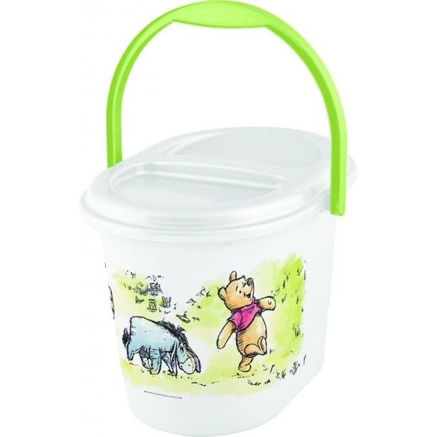 box-vědro na pleny bílé.37x29,5x27,5cm,Medvídek Pú