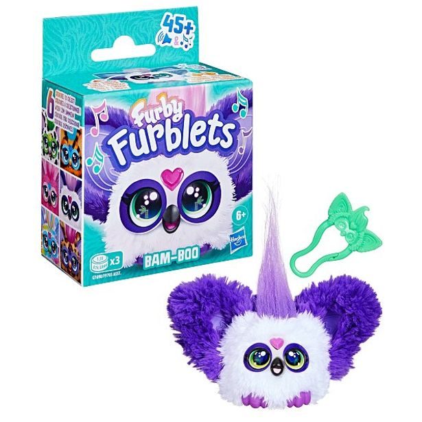 HASBRO - Furby HASBRO - Furby Furblet BAM-BOO