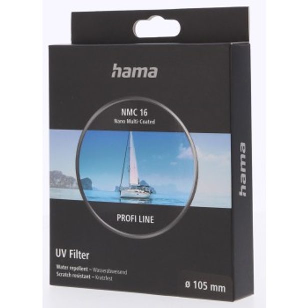 Hama Profi Line, UV filtr, 105 mm, nano, 16 vrstev povrchové úpravy