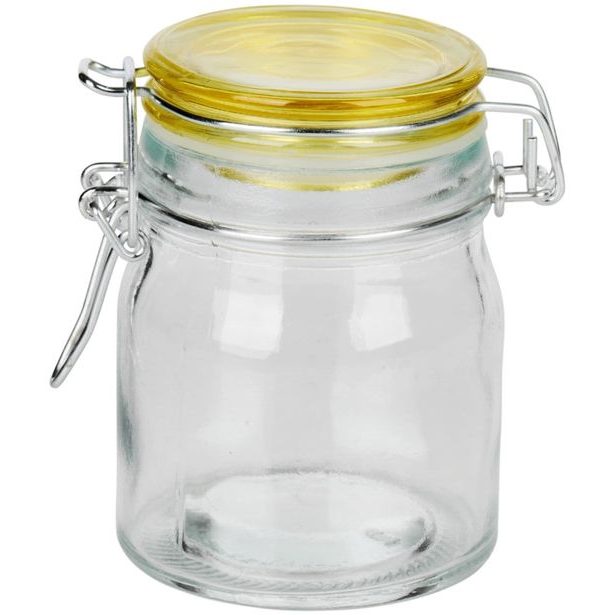 ALPINA Zavařovací sklenice s klipem sada 6 ks 145 ml ED-257023