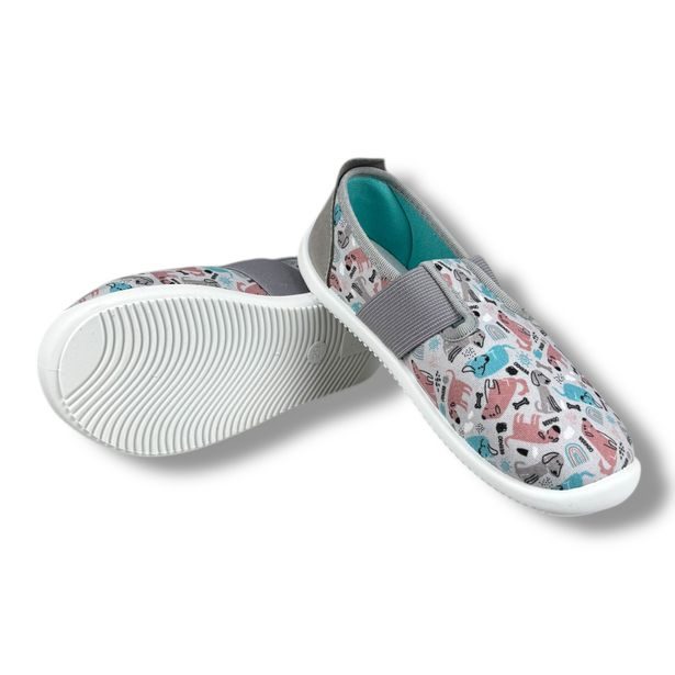 Chlapecká BAREFOOT domácí obuv Befado Softer - pejsci