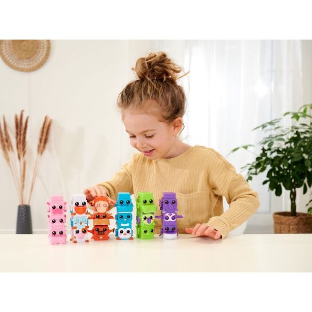 Bloxies Hrací figurky, Wave 1, DP24