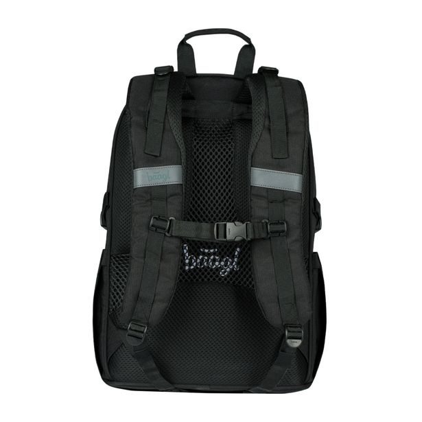 BAAGL SET 3 Core Uni černá: batoh, penál, sáček