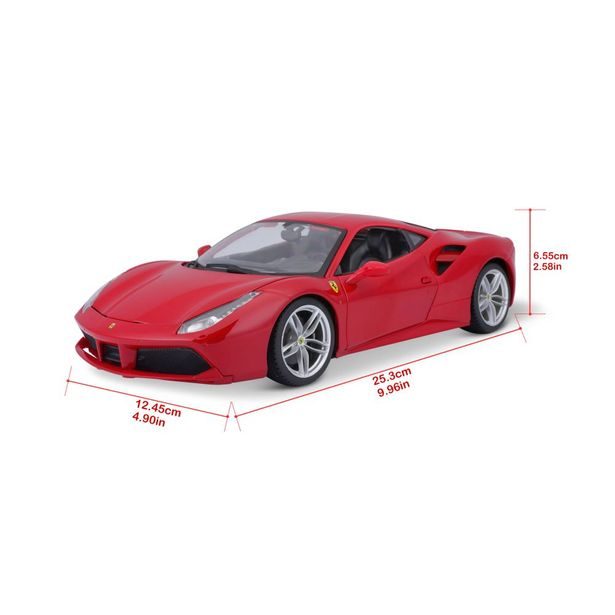 1:18 FERRARI 488 GTB RED