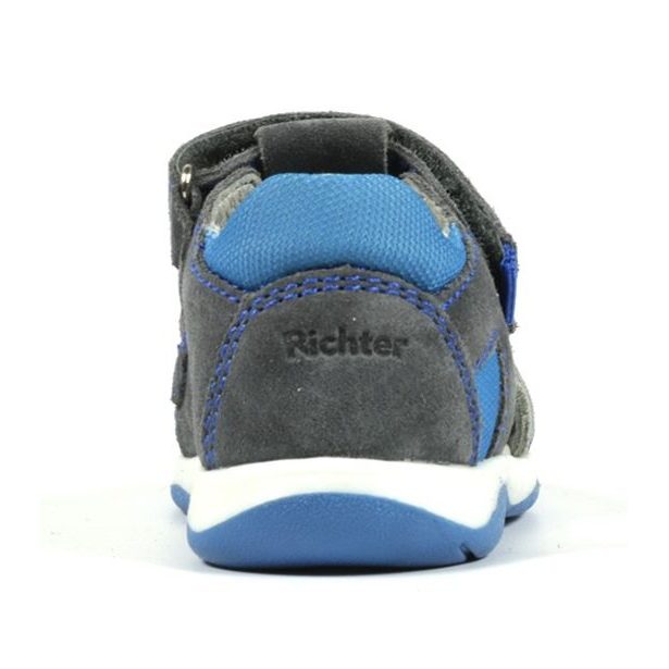 Dětské letní boty, sandály Richter - šedé