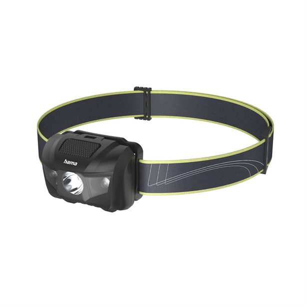 Hama HL200, LED čelovka, svítivost 200 lm, dosvit 55 m, IP44, baterie