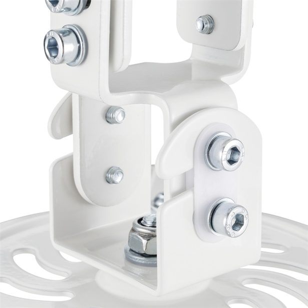 Hama stropní držák projektoru, kloubový, bílý