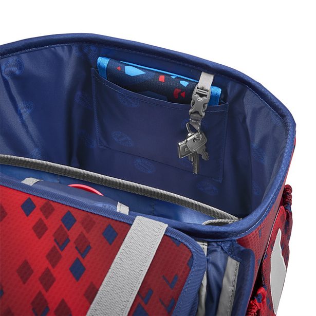 Školní aktovka CLOUD FC Bayern, Mia san Mia - 5 dílný set, AGR certifikát