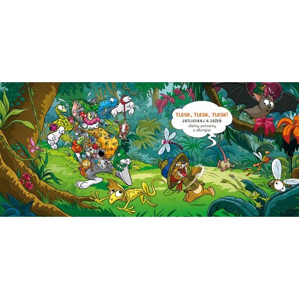 TOM & JERRY: V tejto knižke ma naháňa MAČKA