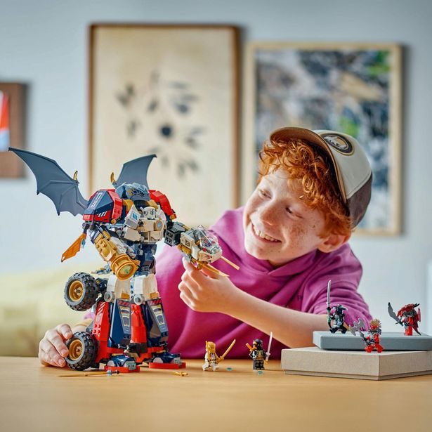 Zaneův ultrakombo robot