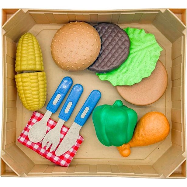 PLEJO Sada na piknik - hamburger