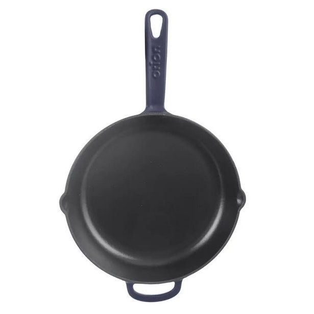 pánev d24 LITINA v.5cm, INDUKCE, smalt