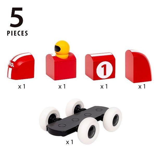 BRIO Magnetické závodní auto