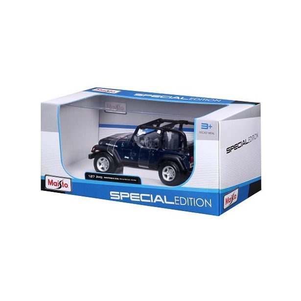 Maisto Maisto - Jeep Wrangler Rubicon, 1:27