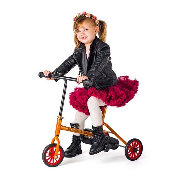 Tříkolka Pája - oranžová