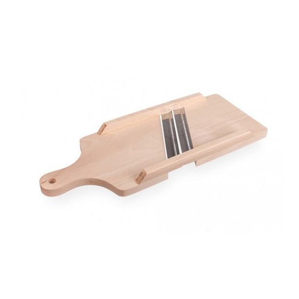 kruhadlo na zelí 2nožové, 40x16cm, dřevo