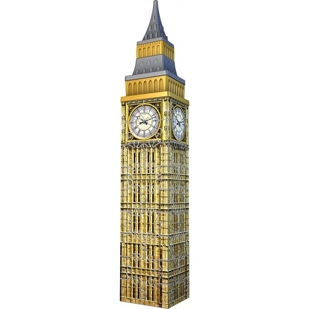 Mini budova - Big Ben 54 dílků