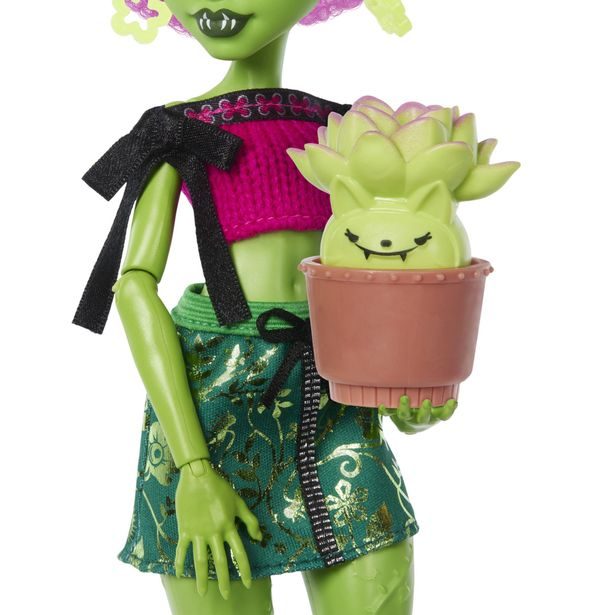 Monster High panenka SELF-SCARE SECRETS - VENUS
