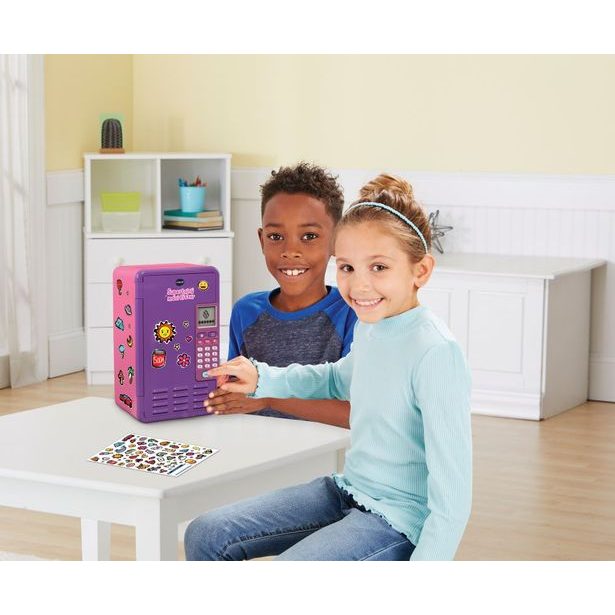 Vtech Supertajný maxi trezor CZ - růžový
