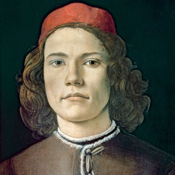 NOTIQUE Poznámkový kalendář Sandro Botticelli 2027, 30 x 30 cm