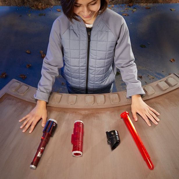 Star Wars Star Wars LS Forge Darth Vader meč se světlem a zvukem