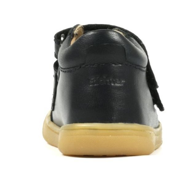 Celokožené kompromisní boty Richter Dash Mini Tm.modré