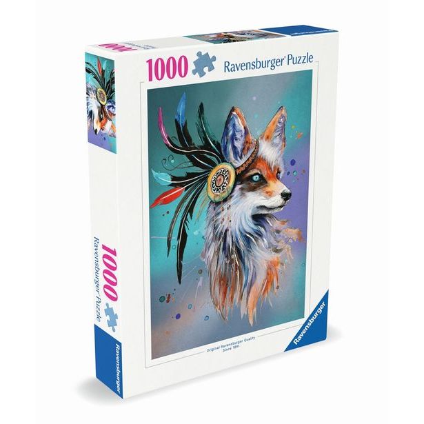 Fantasy liška 1000 dílků