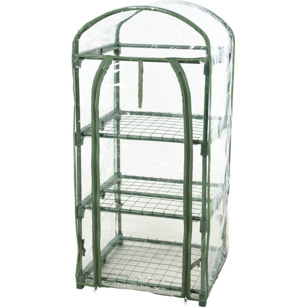 PROGARDEN Foliovník zahradní třípatrový 50 x 45 x 105 cm KO-CE7000160