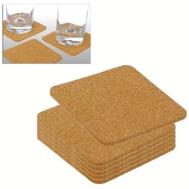 podl.15x15 čtverec střed.6ks, korek