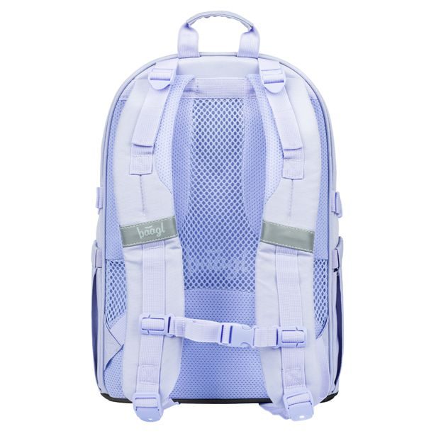 BAAGL SET 5 Skate Lilac: batoh, penál, sáček, ledvinka, obal na notebook