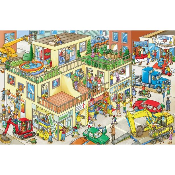 Veľká knižka NA STAVBE pre malých rozprávačov