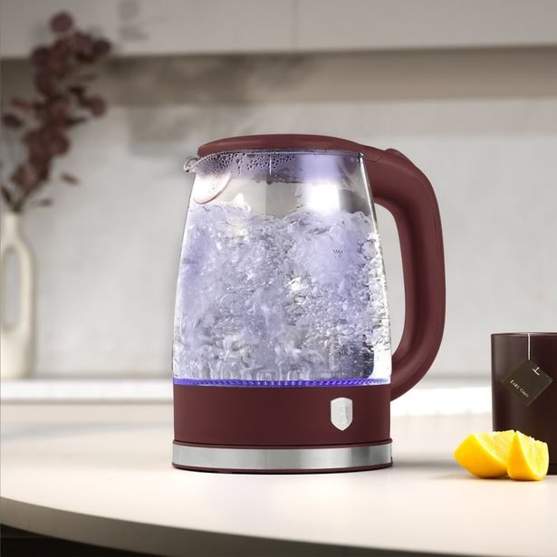 BERLINGERHAUS Rychlovarná konvice skleněná 1,7 L Leonardo Collection BH-9811