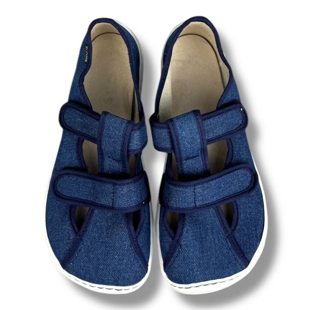 FARE BARE Domácí obuv - Modré