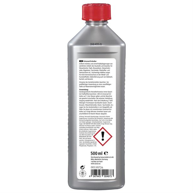 Xavax odvápňovač Universal, 500 ml