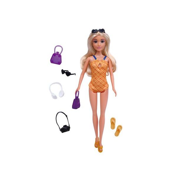 WIKY Panenka v plavkách s doplňky 30 cm