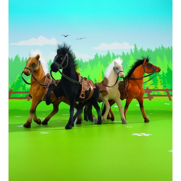 Kůň Champ. Beauty, 19 cm, 4 druhy