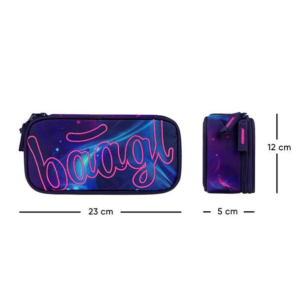 BAAGL Školní penál etue Nova GRS