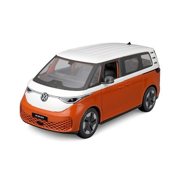 Maisto Maisto - 2023 Volkswagen ID.Buzz, bílá, metal oranžová, 1:24