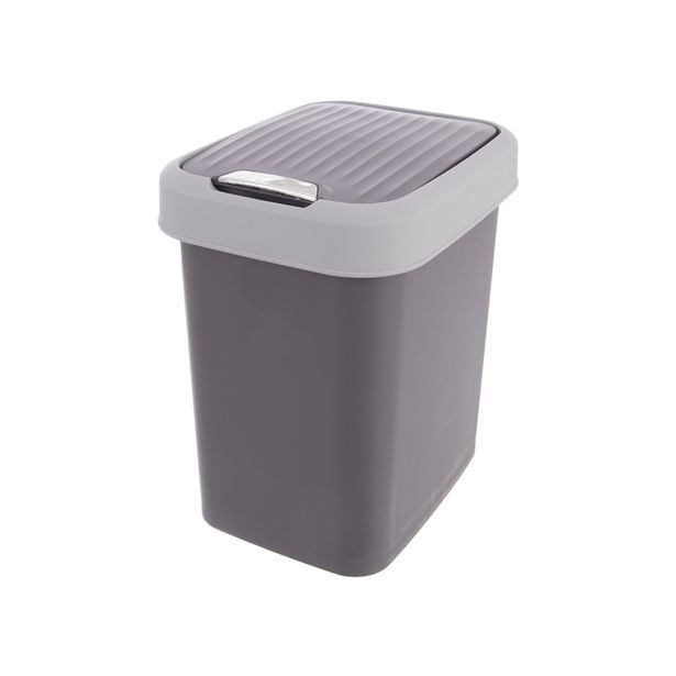 Odpadkový koš GREY 12 l