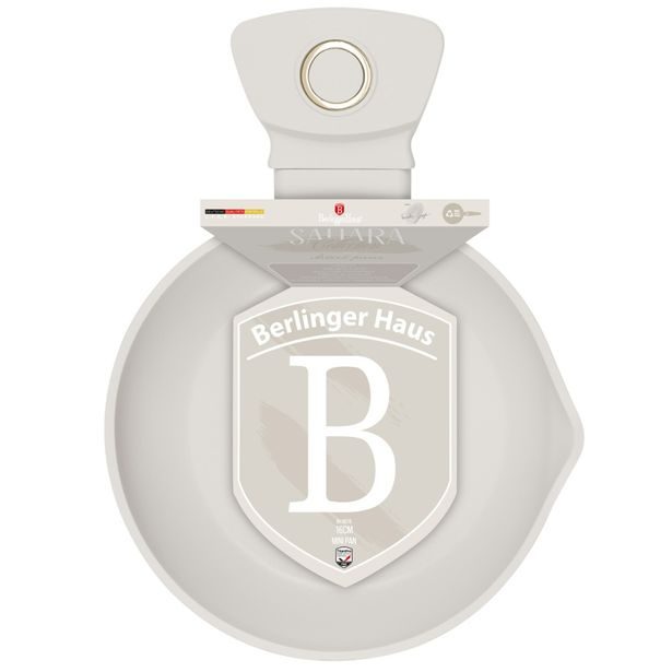 BERLINGERHAUS Pánev s titanovým 16 cm Sahara Collection BH-8076