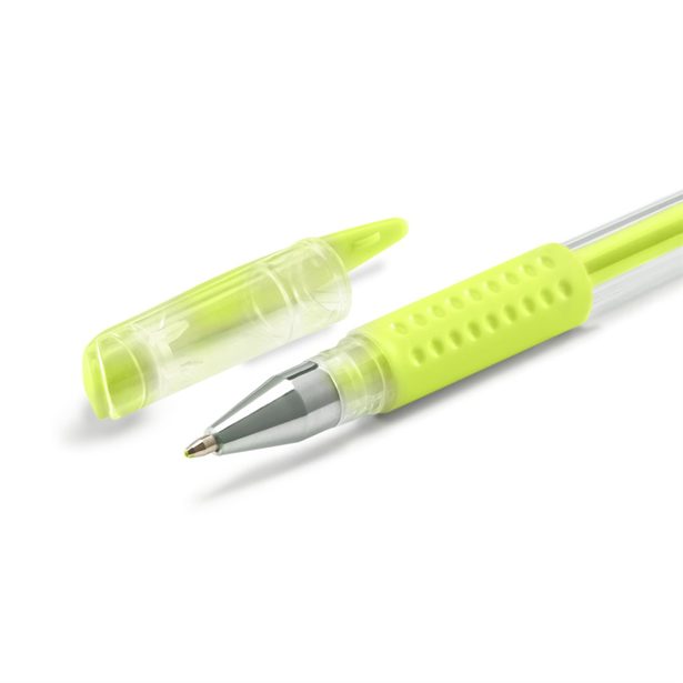 Hama gelové kuličkové pero Glitter and Classic - set 6 barev