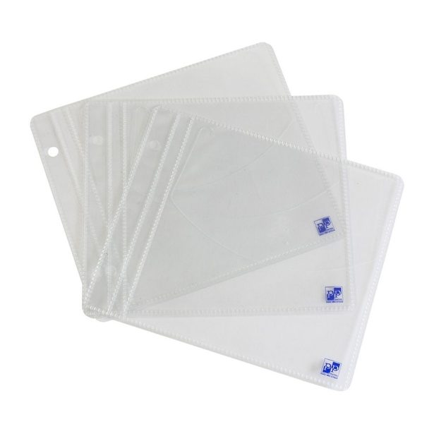 Průhledný obal na CD PP 1řadý - bal.10ks