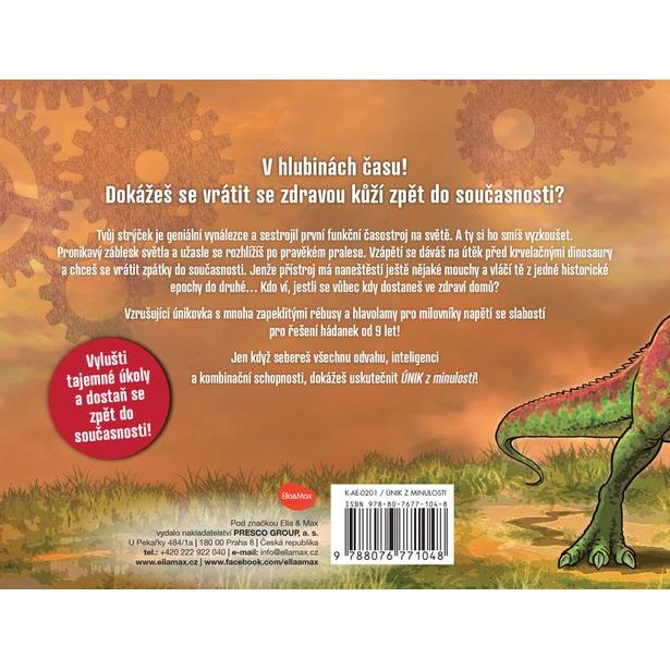 ÚNIKOVKA – ÚNIK Z MINULOSTI