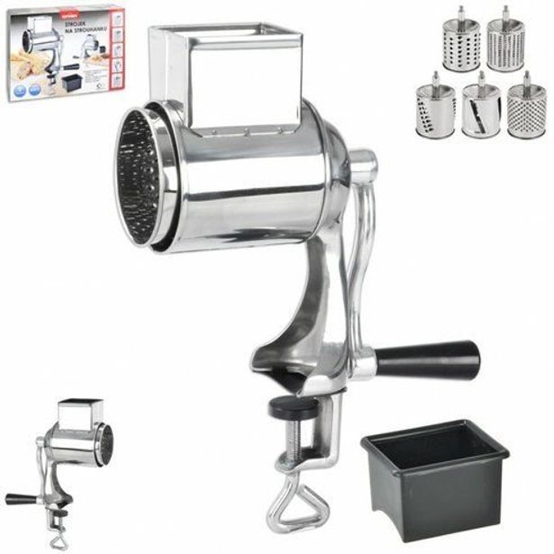 mlýnek na strouhanku, vč.5nástavců, NR