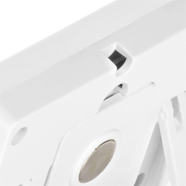 Hama Ebro, digitální teploměr/vlhkoměr, použití uvnitř/venku, bílý